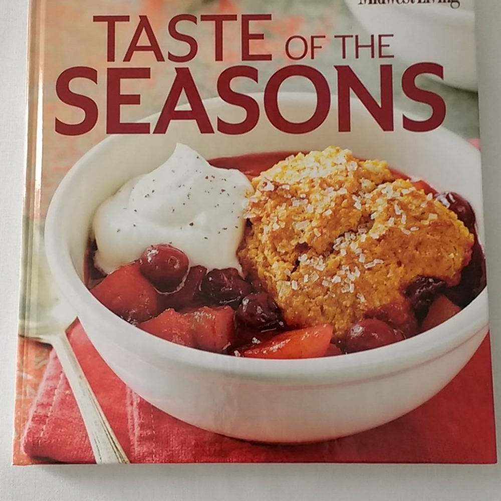 Taste of the Seasons Cookbook Series with more than 160 recipes in each